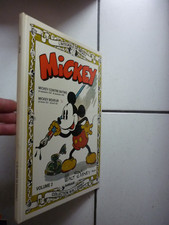 WALT DISNEY / MICKEY L INTEGRALE  2  /  RATINO / BOXEUR /  EO   1981