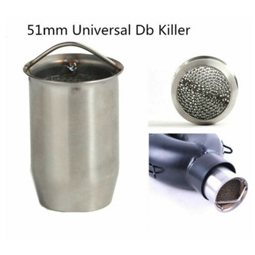 Universel 51mm moto tuyau