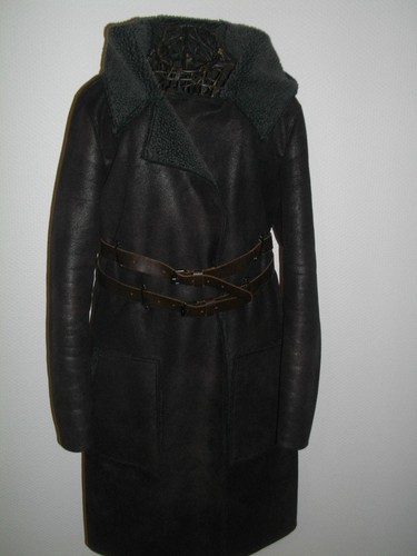 Manteau cop copine - manteau, taille