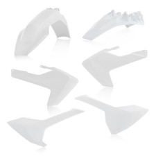 Acerbis Plastique Set Blanc