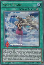 ♦Yu-Gi-Oh!♦ Voile Blanc (White Veil) : DUSA-FR032 -VF/Ultra Rare-