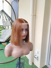 Perruque vietnamienne 100% cheveux humains 10 pouces – Coupe courte lisse