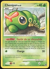 Carte pokémon chenipan - carte, 63/106