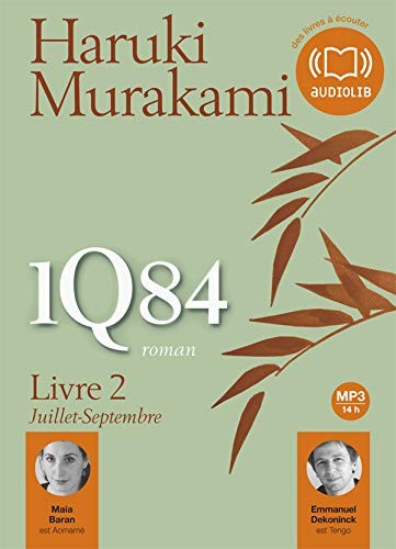 Haruki murakami 1q84 book - haruki, 2