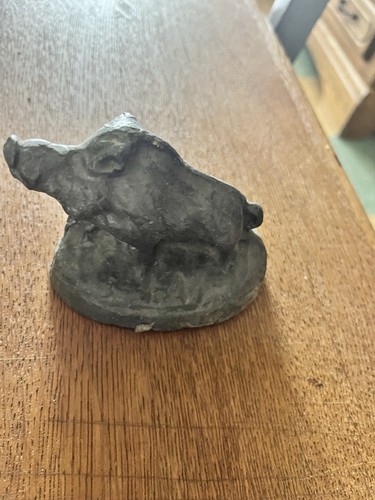 Sanglier bronze - sanglier,