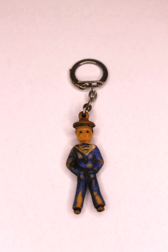 Ancien porte clés marine - porte,