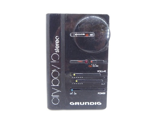 Grundig citu boy radio - 10,