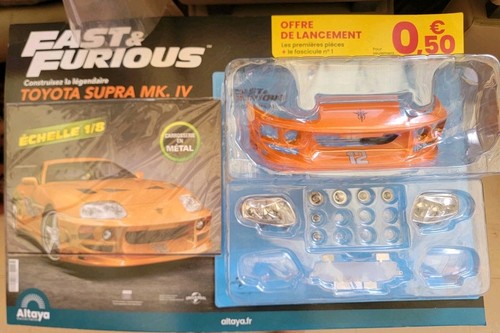 Maquette toyota supra iv - toyota, mk.iv