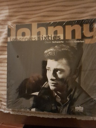 Livre broche johnny hallyday - livre, "johnny