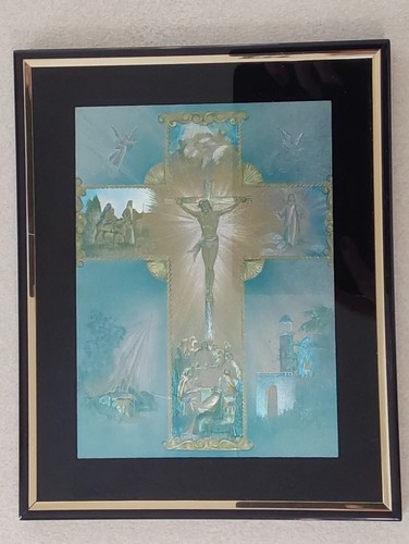 Barzoni print irridescent art - print, irridescent~