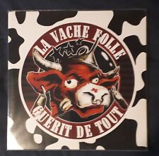  La Vache Folle 4 - Nout (Vinyl, 12",Repress 2016) Heretik Sound System / TRIBE 