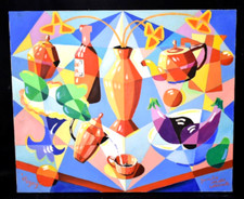 HST PEINTURE CUBISANTE Cubisme