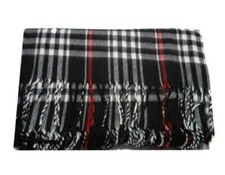 Écharpe à Carreaux Étole