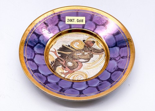 The art chokin assiette - art,