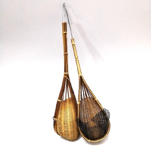 1pc tissé panier suspendu - tissé,