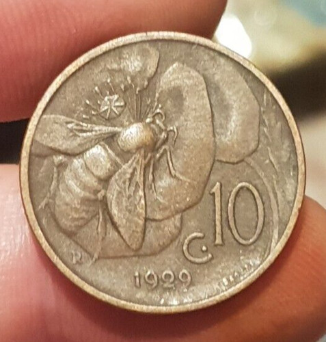 Italie centesimi 1929 - centesimi,