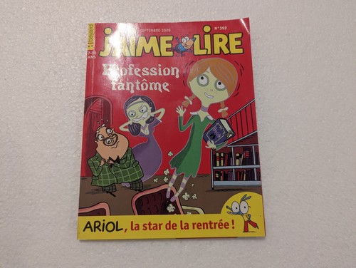 Magazine aime lire - j'aime, 392