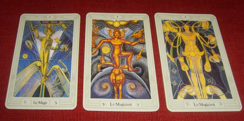 Cartes bateleur tarot - 78, 2
