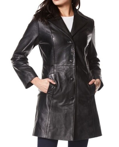 Manteau trench classique - manteau, noir