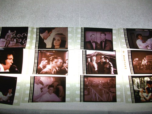Elvis presley film cell lot - elvis, of