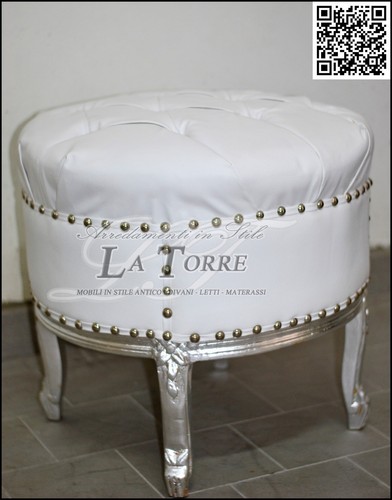 Pouf baroque moderne louis - baroque,