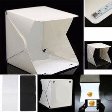 Mini Studio Photo Light Box 40 LED Softbox Tente USB Photographie Cube Fond