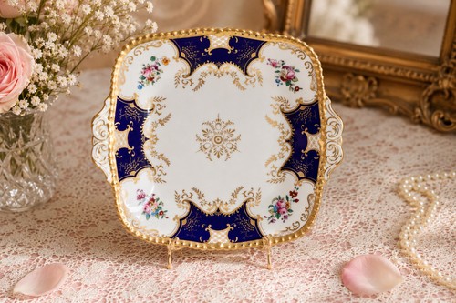 Antique coalport england bone - coalport,