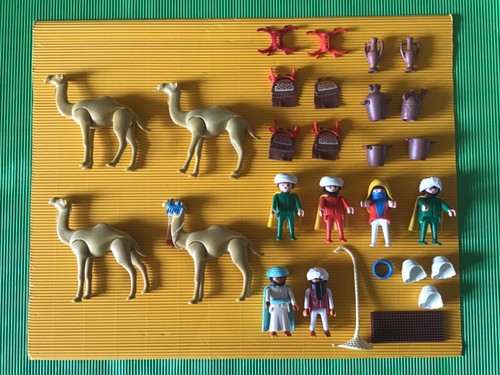Playmobil lot dromadaires - playmobil,
