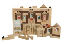Holzspielzeug Baukasten