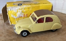 DINKY TOYS #558 CITROEN 2 CV AZAM 1961 EN BOÎTE SCALE 1/43