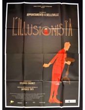 Affiche illusionniste - affiche, l'illusionniste