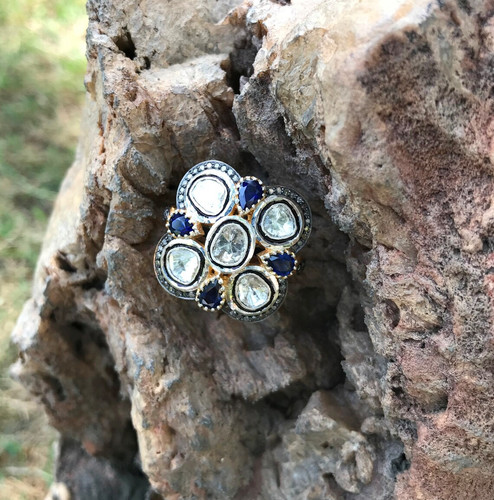 Bague faite main - à,