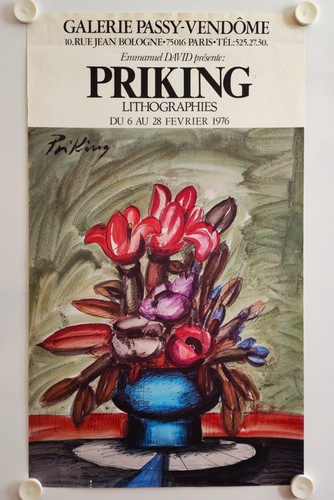 Affiche franz priking - affiche,