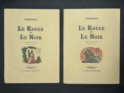 Stendhal rouge et - et, le