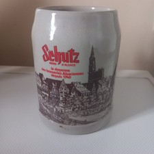 Chope en gres 50cl bière Brie