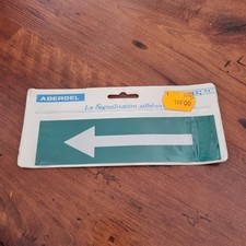 Panneau adhésif : Flèche de sortie de secours