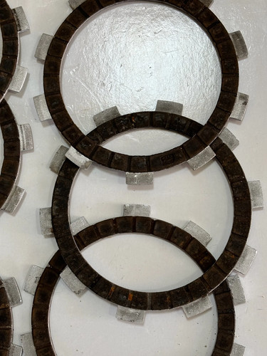Disques garnis embrayage de - garnis, d'embrayage