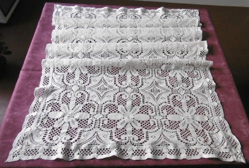 Nappe tapis table - nappe, de