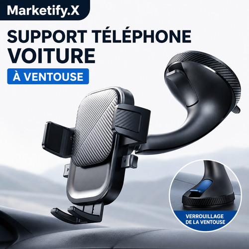 Support smartphone voiture - smartphone,