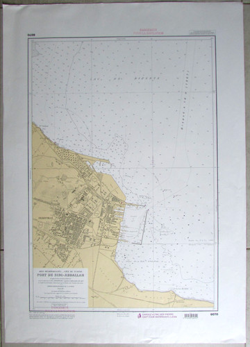 Carte marine méditerranée - marine,
