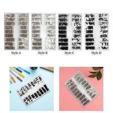 500x 18 tailles Mini écrous