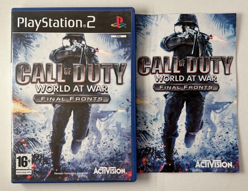 Call duty world war - of,