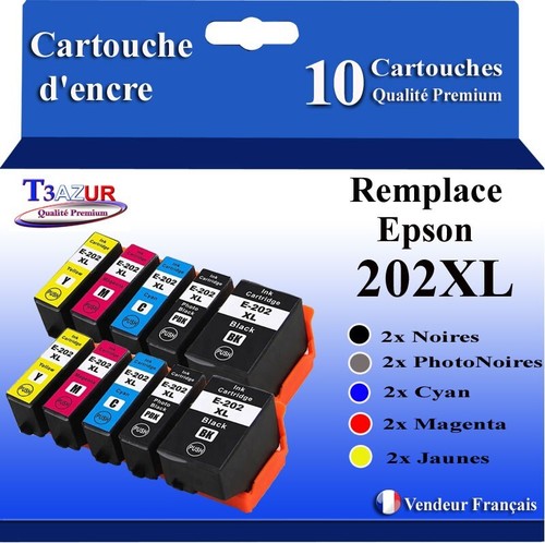 Cartouches compatibles - 10,