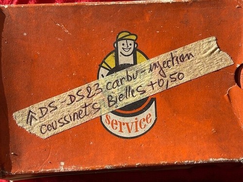 Coussinets bielles neuf - 0,50,