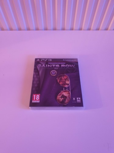 Ps3 saints row - row, in