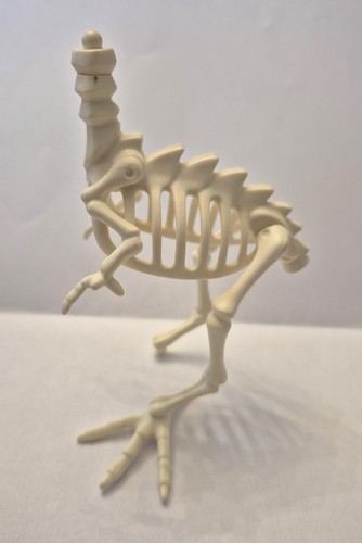 Squelette dinosaure 3184 - squelette,