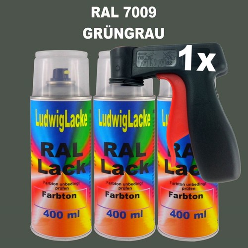 Ral 7009 gris vert mat - 3, x