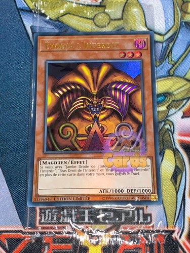 Carte oh exodia - gi,