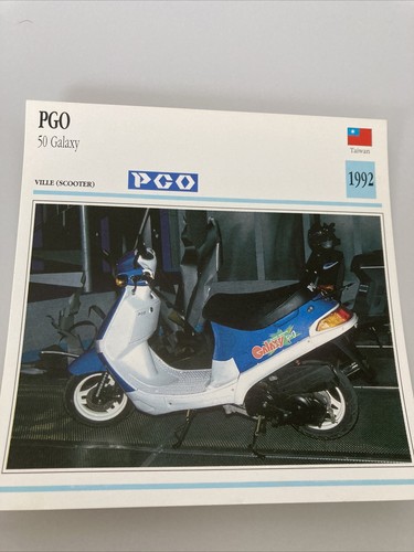 Pgo scooter galaxy 1992 - scooter, 50