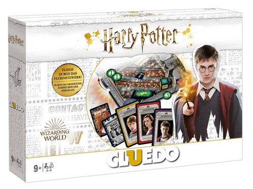 Cluedo harry potter - potter, jeu